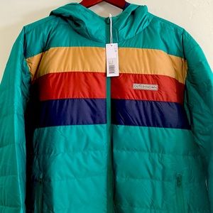Outerknown - CHROMATIC HOODED PUFFER